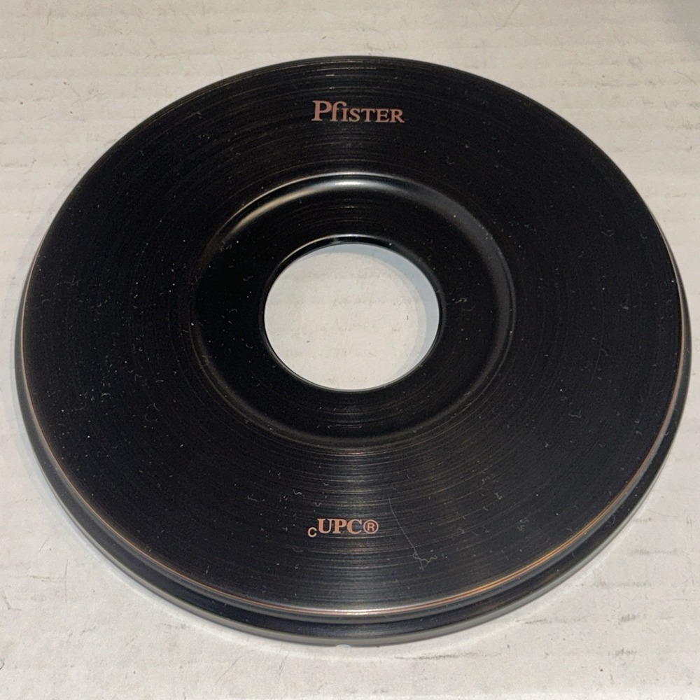 PFISTER Single Handle Shower Valve Faucet Trim Cover Tuscan‎ Bronze B3